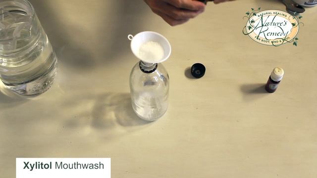 How to Make Xylitol Mouthwash in 3 Minutes смотреть онлайн