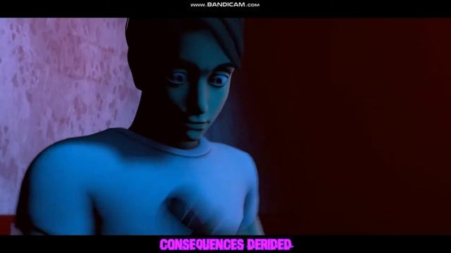 FNAF GLITCHTRAP SONG (Darkest Desire) LYRIC VIDEO - Dawko & DHeusta
