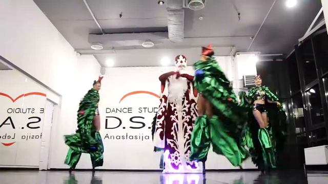 mnzdrv zvk "New Year Dance" смотреть онлайн