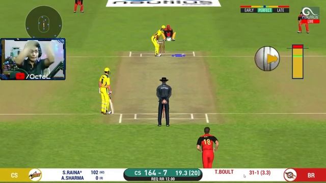 S.Raina Finish of in Style || Last Over Thriller & Shocking Finish in RC20 || OctaL смотреть онлайн