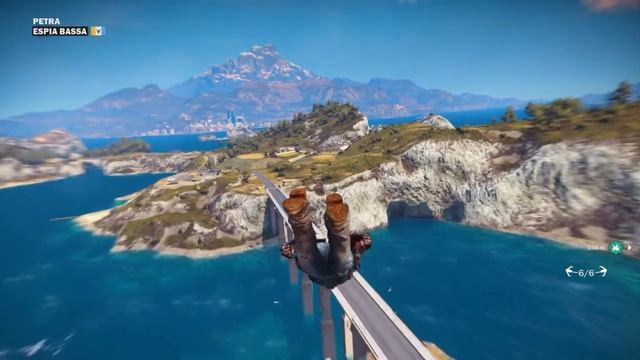 Just Cause 3 make cars fly смотреть онлайн