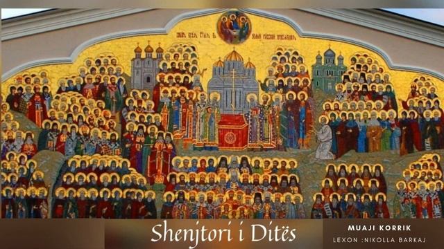 01 SHENJTORI I DITES - 01 KORRIK