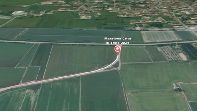 Maratona Città di Trino 2021 смотреть онлайн