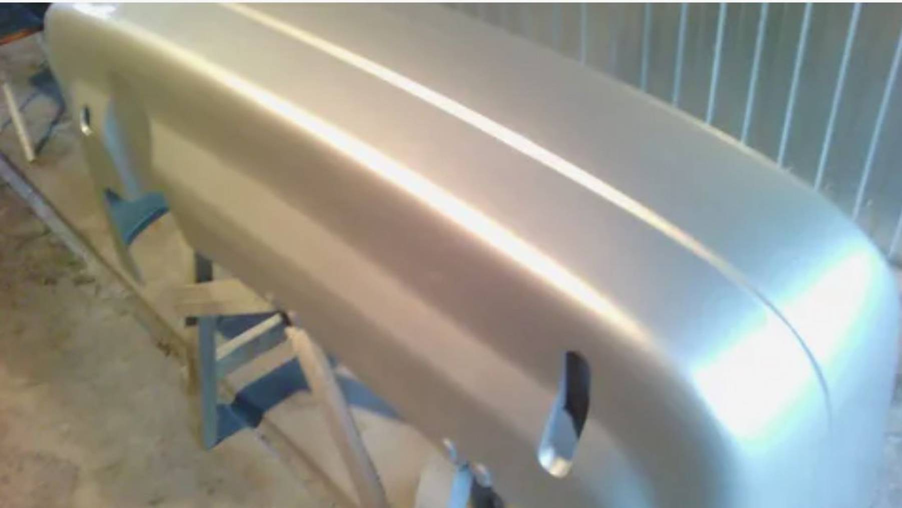 Как самому покрасить бампер с электро-краскопульта.Полная покраска -2ч. смотреть онлайн