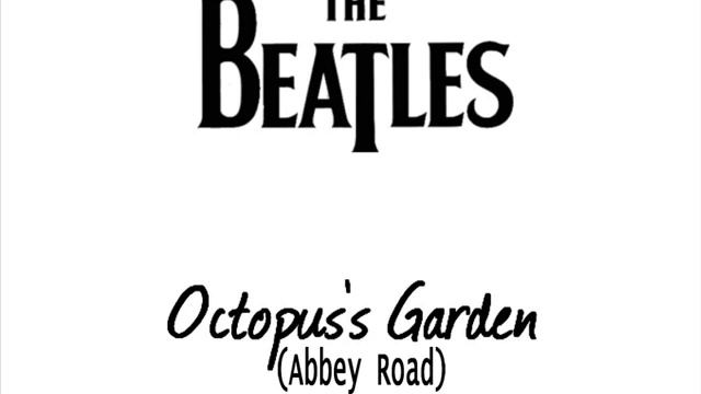 The Beatles - Octopus's Garden ( Abbey Road ) смотреть онлайн