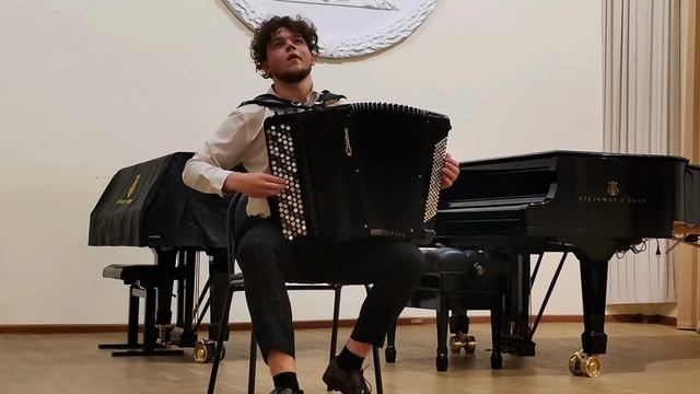 Александр Эйзольд . Соната фа мажор . Д . Скарлатти . смотреть онлайн