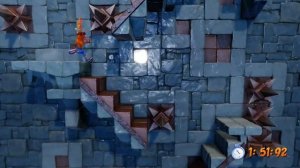 Crash Bandicoot N. Sane Trilogy - DLC Р. времена: Stormy Ascent / Бурное Восхождение (No Commentary