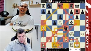 Какой-то МУСОРНЫЙ Вариант! Ян Непомнящий - Милош Шпар 03.12.2024