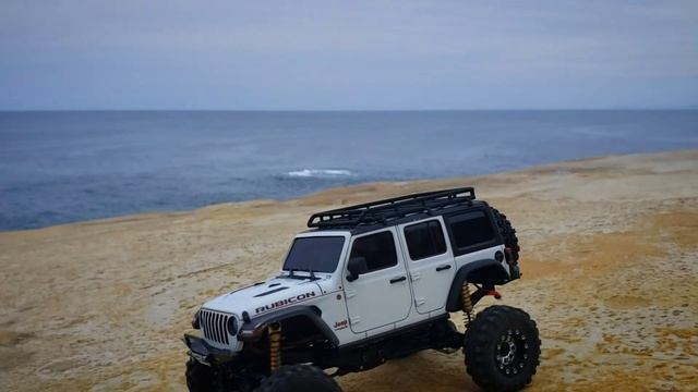 【PART2】Kyosho MINI-Z4X4 JEEP WRANGLER UNLIMITED RUBICON Run through Senjojiki 京商ミニッツ4×4千畳敷を駆ける② смотреть онлайн