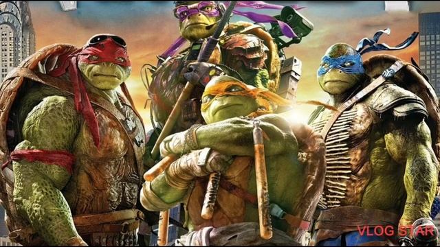 Shell shocked - Ninja turtle theme-HD-the original music video смотреть онлайн