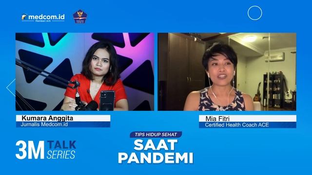 3M Talk Series: Tips Hidup Sehat Saat Pandemi смотреть онлайн