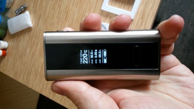 Joyetech cuboid с Gearbest отзыв смотреть онлайн