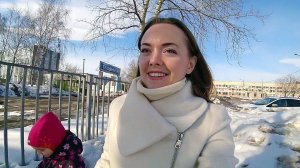 ВЛОГ Подснежники повылезали... 25 марта 2018