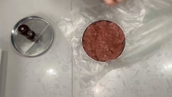 ►︎ Котлета для бургера | Бургеры