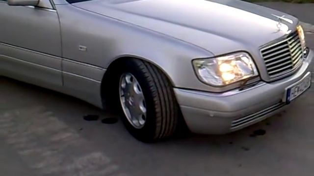 MERCEDES S W140 300TD Wash freshly :-) Slovakia смотреть онлайн