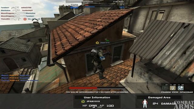 Combat Arms - Elimination: 21 Killstreak - Waverider 49/4 смотреть онлайн