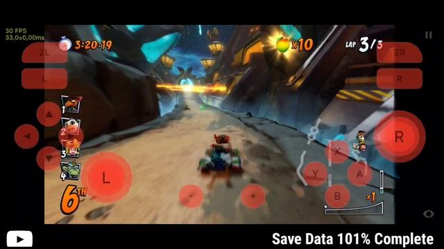 SAVE DATA CRASH TEAM RACING NITRO FUELED SKYLINE EDGE EMULATOR смотреть онлайн
