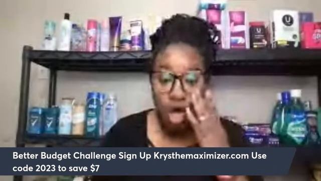 How to Stick to Your Budget | Live Day 110 | Krys the Maximizer смотреть онлайн