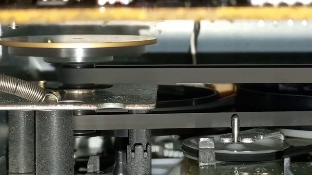 KENWOOD MINI HI-FI COMPONENT SYSTEM cassette tape deck noise and slow down problem смотреть онлайн