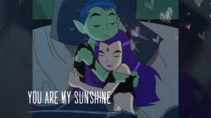 Рейвен и бистбой-два влюблённых идиота