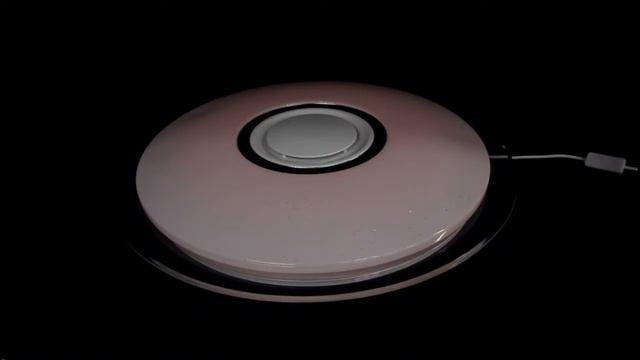 Smart Ceiling Light With Speaker and Remote Control смотреть онлайн