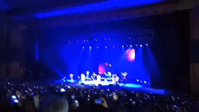 Ненси - Дым сигарет с ментолом (Концерт в Киеве 24.11.17)