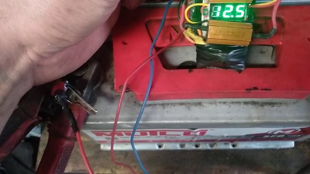 Проверка проводки автомобильной нагрузкой. смотреть онлайн