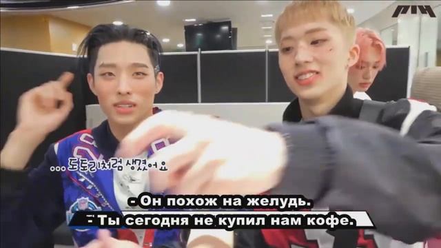 (РУС САБ) P1Harmony - За сценой #1 (P1Harmony (피원하모니) [DISHARMONY : BREAK OUT] 활동 Behind #1)