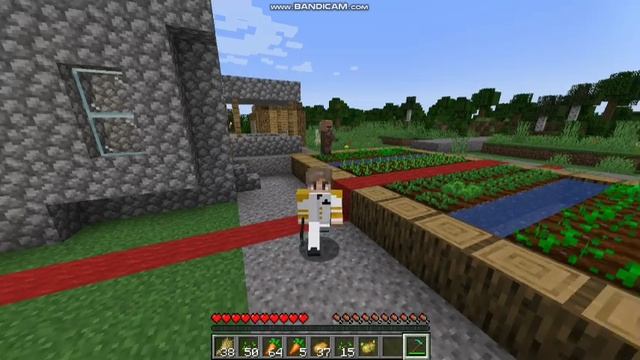 почему жители не пускают меня на другую часть деревни в майнкрафте | Алекс майнкрафт смотреть онлайн