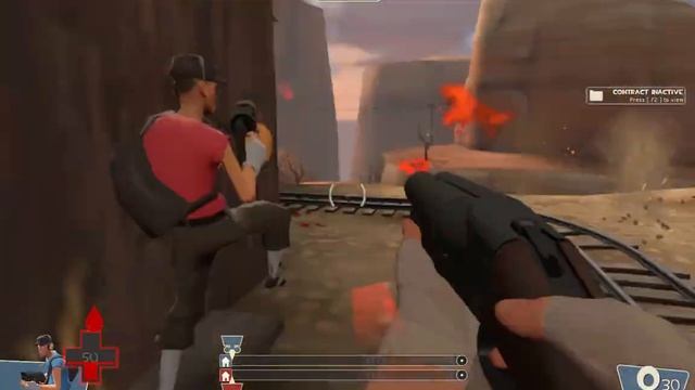 Playing Team Fortress 2 With The Lowest Graphics Possible To Make The Game Look Older (Part 1) смотреть онлайн