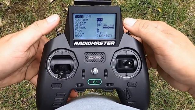 Tutorial Setting Setup Radiomaster Zorro ELRS JP4IN1 CC2500
