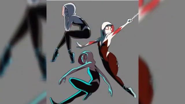 Spider man and Spider Gwen смотреть онлайн