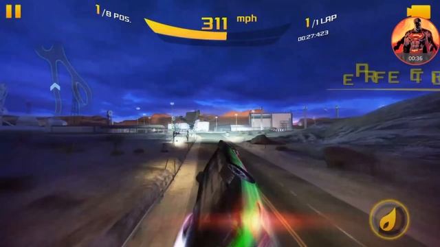 Asphalt 8 - The Saturday Heat - BMW 3.0 CSL Hommage - 58:344 (Classified) смотреть онлайн