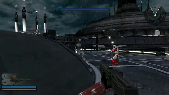 SW Battlefront 2: mod "Extented Clone wars" Kamino смотреть онлайн