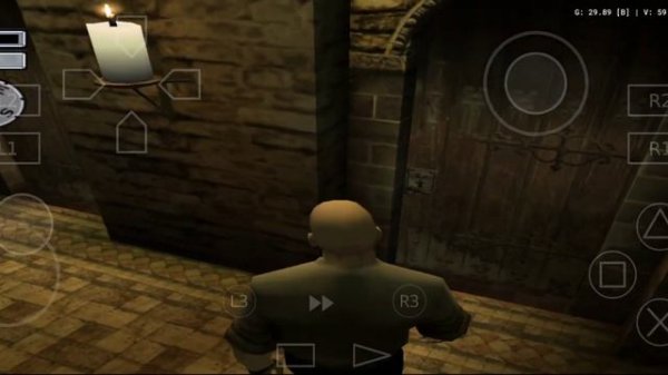 HITMAN 2 SILENT ASSASSIN PS2 GAMEPLAY ANDROID - AETHERSX2