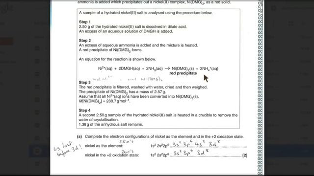 Redox Titration 1 (F325 Jun 13 Q8 - part 1) смотреть онлайн