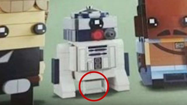 LEAKED NEW Lego Star Wars BrickHeadz Pack!! Breakdown + Thoughts ??? смотреть онлайн