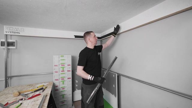 МОНТАЖ ТЕНЕВОГО ПРОФИЛЯ UMBRA