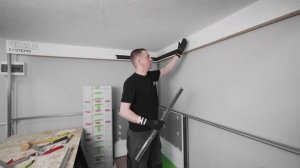 МОНТАЖ ТЕНЕВОГО ПРОФИЛЯ UMBRA