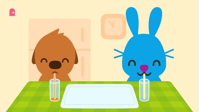 Sago Mini Fun Pet Educational Kids Game - Baby Learn Colors смотреть онлайн