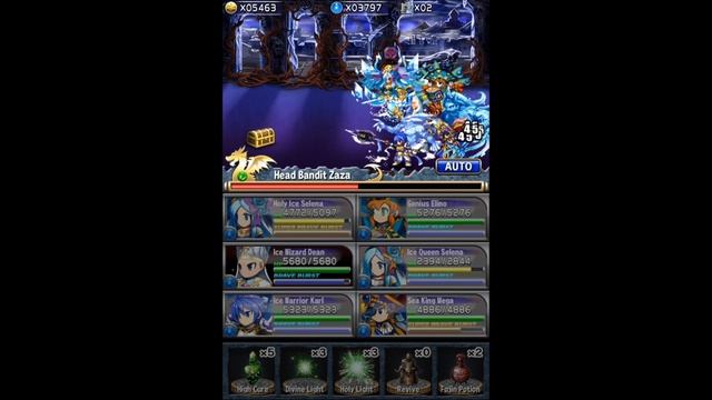 Brave Frontier: Xenon - The Unholy Tower Floor 81-90 смотреть онлайн
