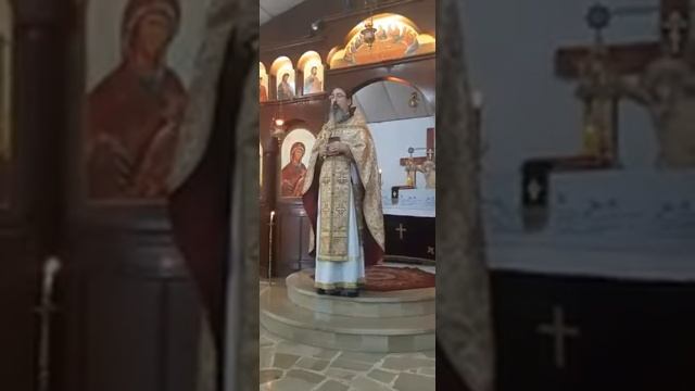 Проповедь в день памяти блаженного Андрея, Христа ради юродивого смотреть онлайн