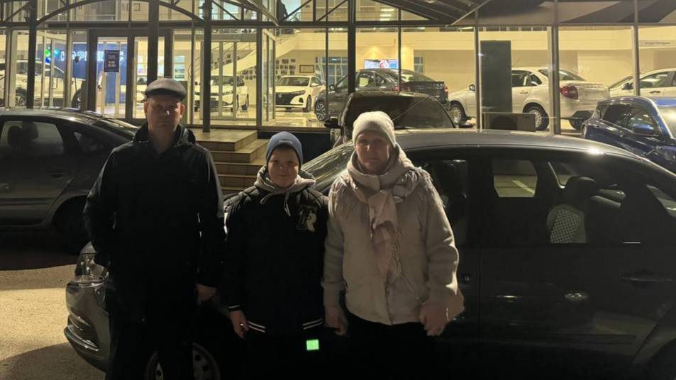 Наш довольный покупатель! #автомобиль #Тольятти #Покупка