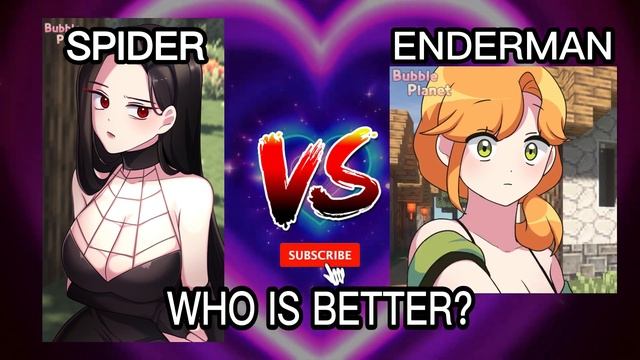 Zero Two Dodging Meme Minecraft Dance BATTLE SPIDER VS ENDERMAN