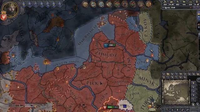 Crusader Kings 2 - Polonia #31 | Alfr II El Enorme смотреть онлайн