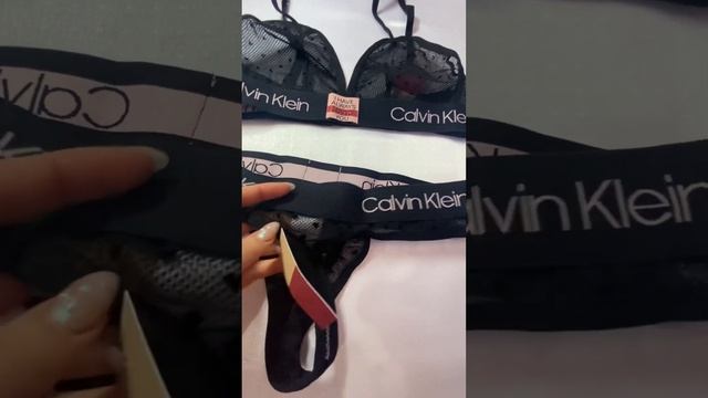 Нижнее белье Calvin Klein смотреть онлайн
