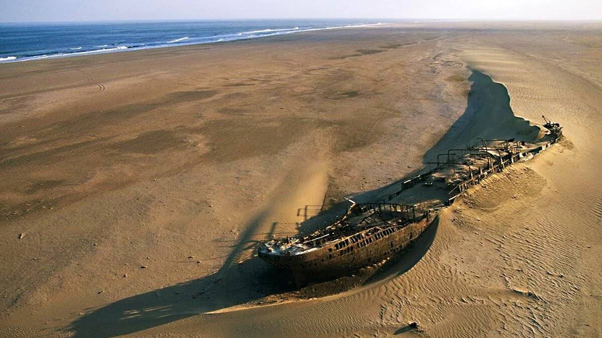 Остров Сейбл (Атлантический океан) смотреть онлайн