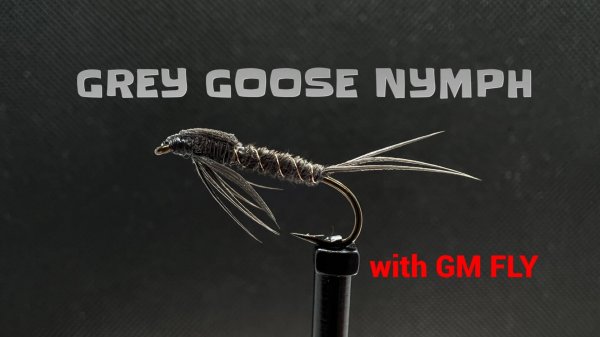 Нимфа Подёнки Grey Goose Как связать от GM FLY