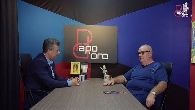 PAPO D'ORO ENTREVISTA ROGERIO FILOCOMO PROMOTOR смотреть онлайн