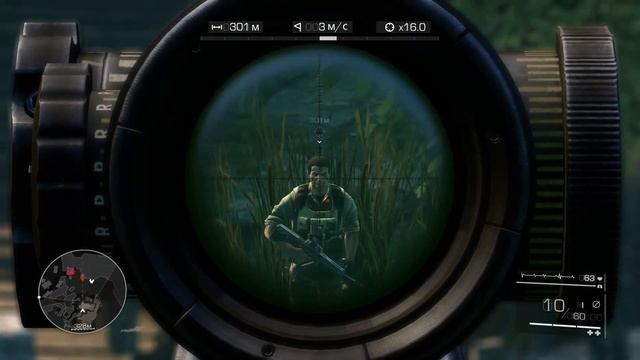 Sniper: Ghost Warrior 2 Max Setings 1080p gameplay смотреть онлайн